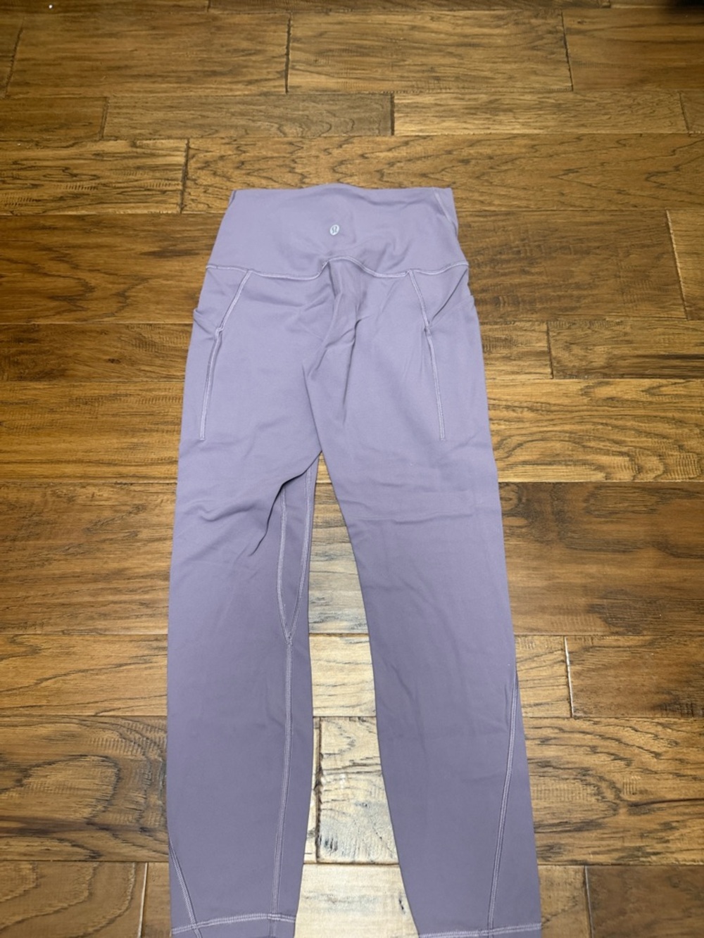 lululemon athletica Lilac High-Rise Leggings with Side Pockets